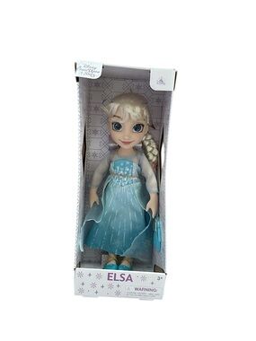 Disney Elsa Doll in Light Blue and Blonde Hair